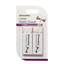 Swordfish 2 Pack of Large Plastic Erasers