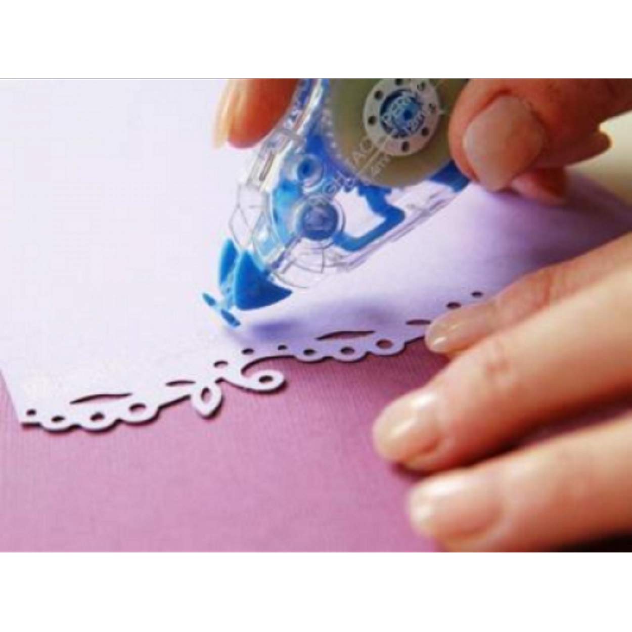 Stix2 Double Sided Acid Free Permanent Transfer Tape Pen 8.4mm x 12m