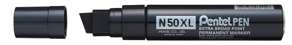 Pentel N50XL Permanent Marker XL Giant Chisel tip