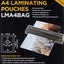 Texet A4 Laminating Pouches - Pack of 25