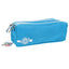 Premtone 3 Section Fabric Pencil Case - Black, Pink or Blue