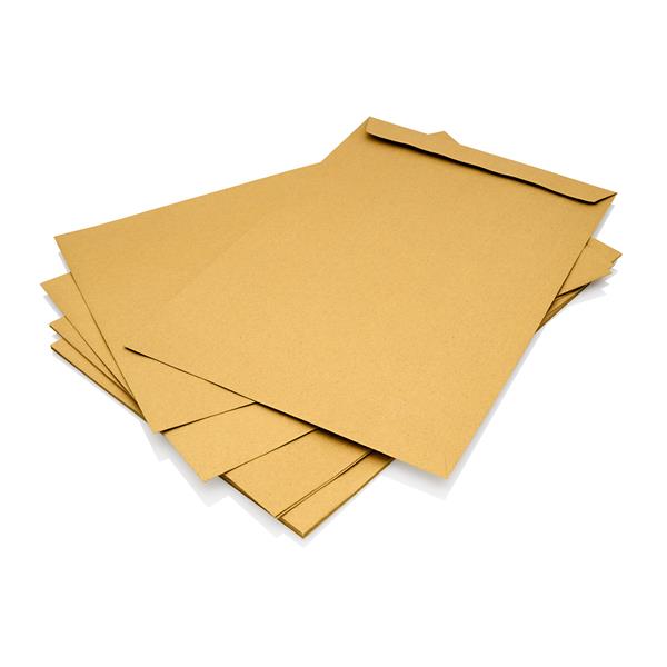 10 x Heavy Duty 15"x10" Manila Peel and Seal Envelopes