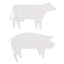 Crafty Bitz Farm Animal Cut Outs Pack of 10