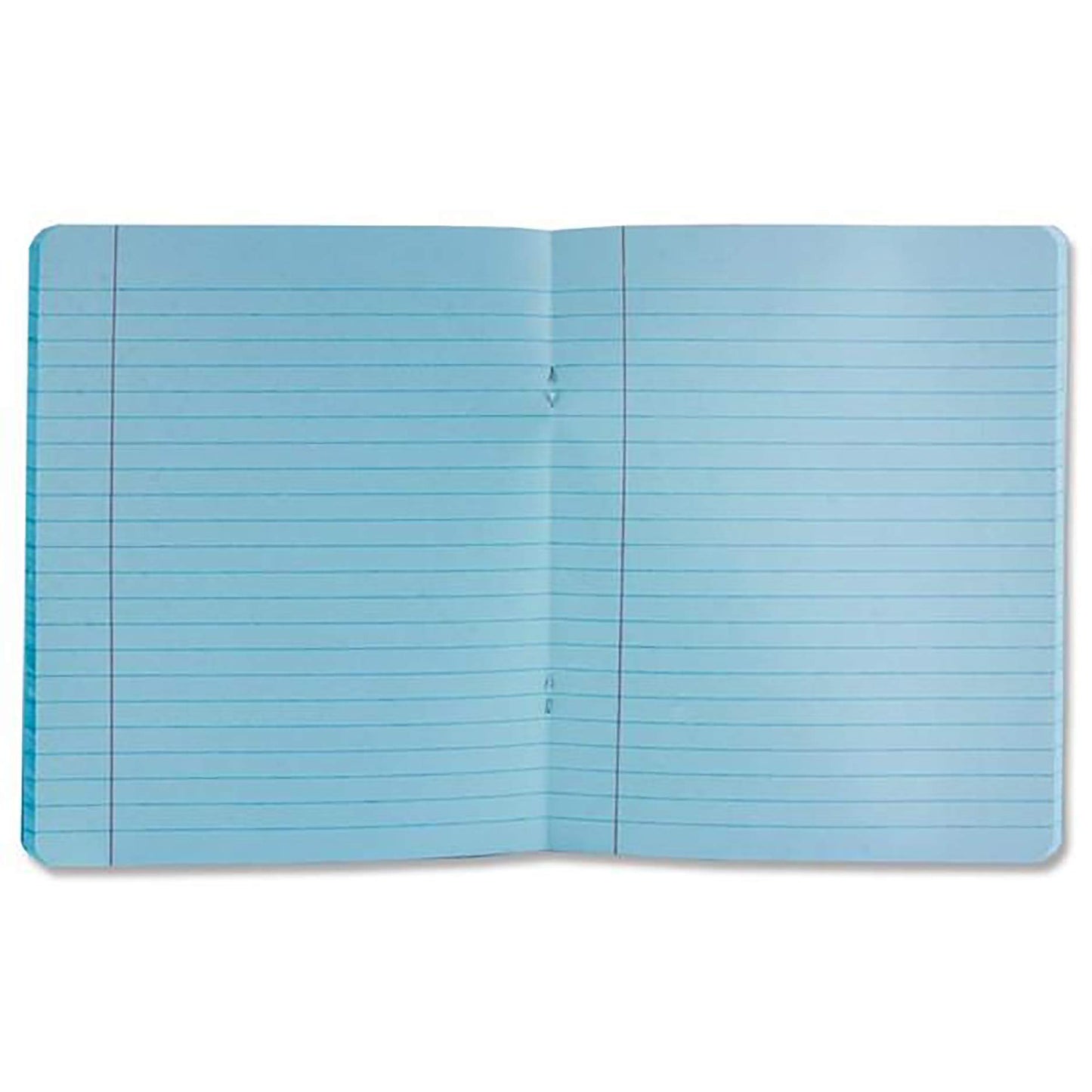 A11 Ormond Visual Memory Aid Copy Book with Plastic Cover Blue