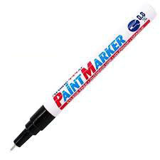 Artline 444XF Extra Fine Paint Markers 0.8mm (Black) - Part of Buy 2 Get One Free Promotion