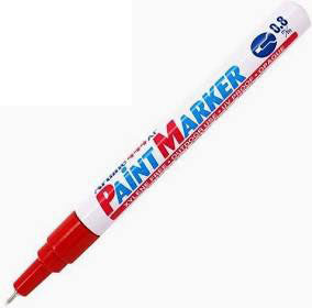 Artline 444XF Extra Fine Paint Markers 0.8mm (Black) - Part of Buy 2 Get One Free Promotion