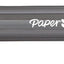 PaperMate InkJoy 100 CAP Capped Ball Pen 1.0mm Medium Tip Black Pack of 8