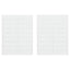 Premier Stationery Waterproof Self Adhesive Stationery Labels. 45 x 12mm. Pack of 36.