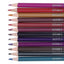 World of Colour 12 Matt and Metallic Pencils 24 Colours