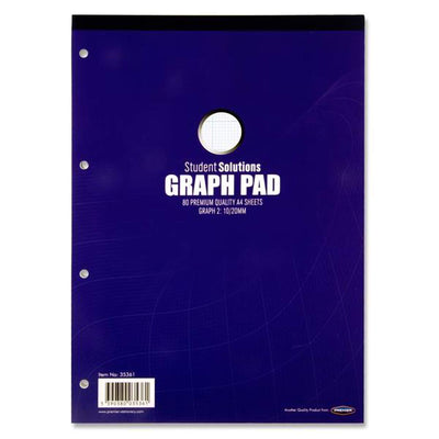 A4 Student Solutions Graph Pad