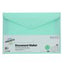 Pastel A4+ Button Document Wallet