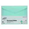 Pastel A4+ Button Document Wallet