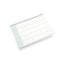 Premier Stationery Stik-ie Monthly Planner. 201 x 151mm. 12 Pieces.