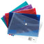 A5 Size Stud Wallets  Assorted Colours Pack of 5