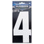 Premier Stationery 82 x 175mm Adhesive Numbers  0 - 9