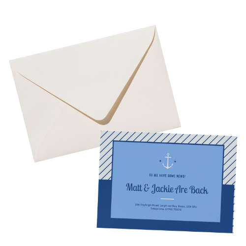 A5 or A6 Change of Address Cards, Postcards and Similar