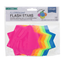 30 x  4-Inch Flash Fluorescent Stars