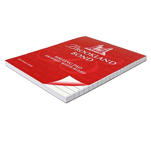 Brookland Duke Letter Writing Notepad 100 Sheets - Size 170mm x 135mm