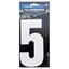 Premier Stationery 82 x 175mm Adhesive Numbers  0 - 9