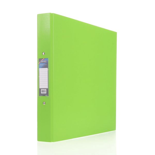 A4 Polyproylene Ringbinders Pastel 4 Colour Choice