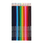 World of Colour 12 Full Size Colouring Pencils