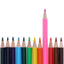 World of Colour 12 Full Size Colouring Pencils