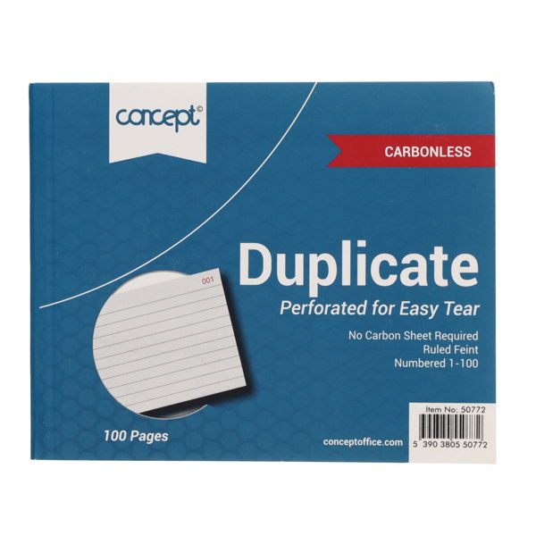 Premier Stationery Premier Depot 4 x 5-Inch Carbonless Duplicate