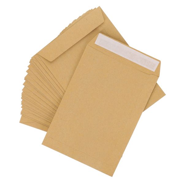 20 x Manilla C5  Peel and Seal Envelopes for A5