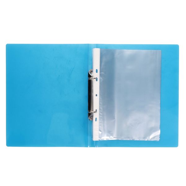 A5 Slim Ring Binder with 10 x A5 Punched Pockets