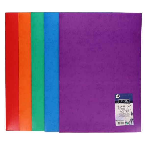 A3 Board Portfolio Document Folder