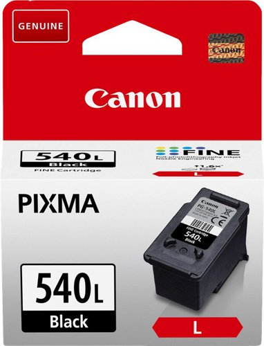 Canon PG540 and CL541 Standard or XL