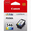 Canon PG545 and CL546 Standard or XL