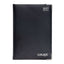 2027 A5 Day Per page Diary With Padded Cover Black
