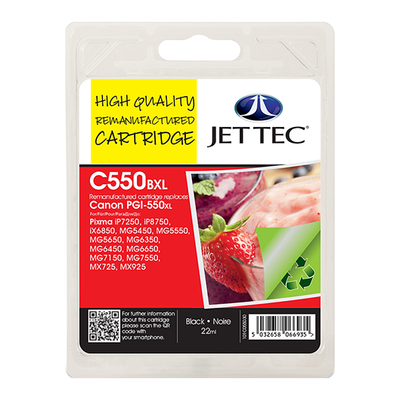 C550 and C551 XL Cartridges