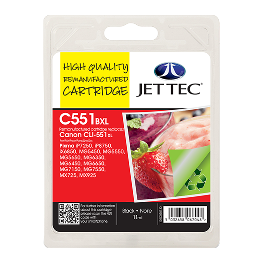 C550 and C551 XL Cartridges