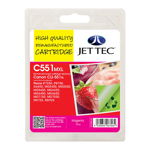 C550 and C551 XL Cartridges