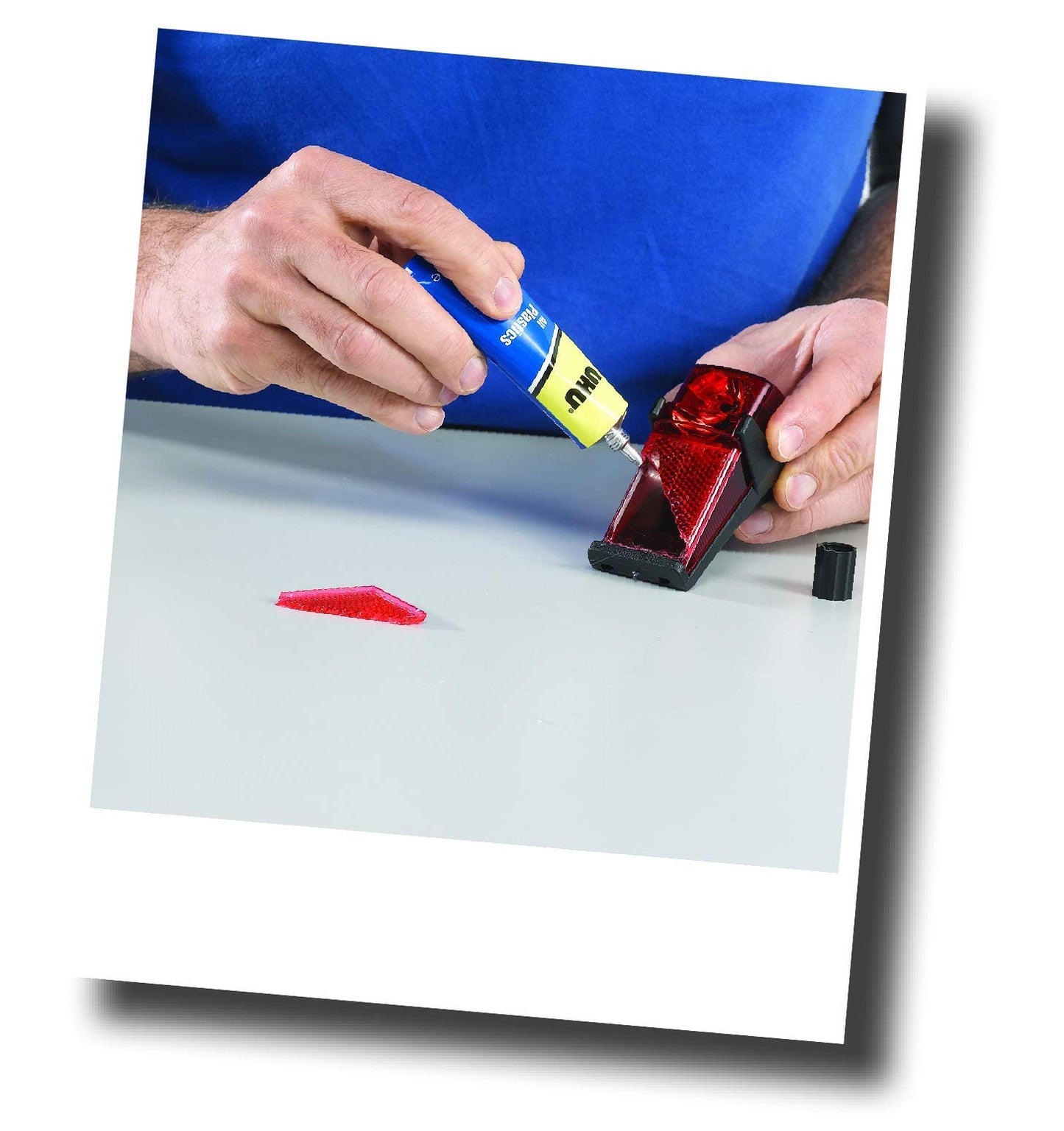 UHU All Plastics, Clear Powerful universal adhesive for plastics, 33ml