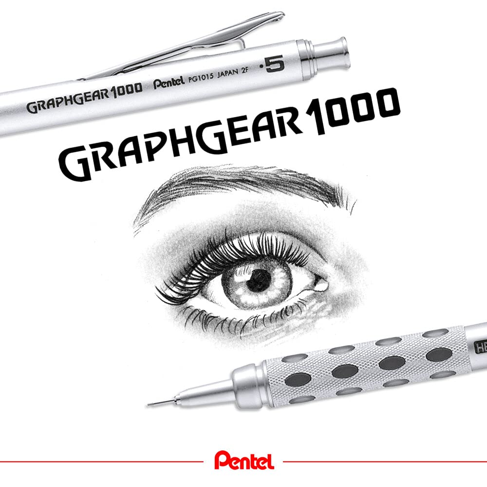 Pentel Graphgear 1000 Mechanical Pencil 0.3mm Lead Diameter