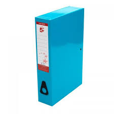 5 Star Foolscap Box Files - CLEARANCE