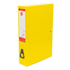 5 Star Foolscap Box Files - CLEARANCE