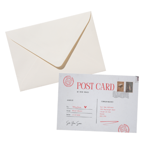 A5 or A6 Change of Address Cards, Postcards and Similar