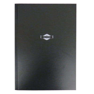 Icon A4 135gsm Hardcover Sketch Book 64 Pages