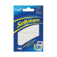 Sellotape 56 Sticky Fixers Permanent 12mm x 25mm