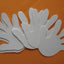 Crafty Kidz Paper Cut Outs Hands 9.5 cm x 11 cm