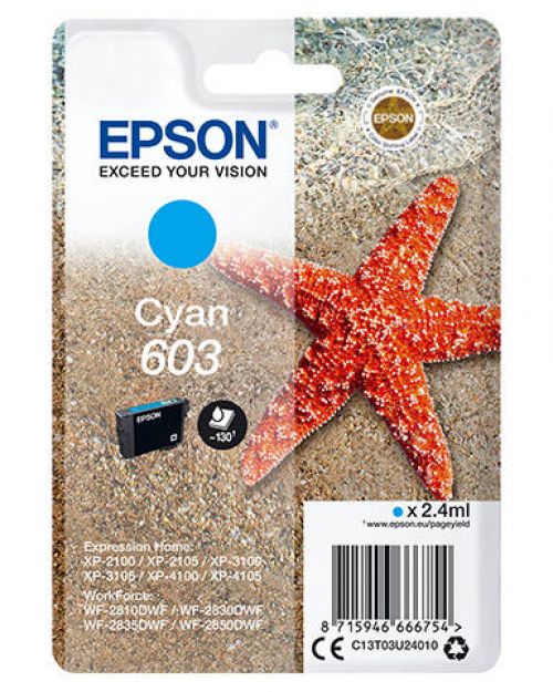 Epson 603 Cartridges