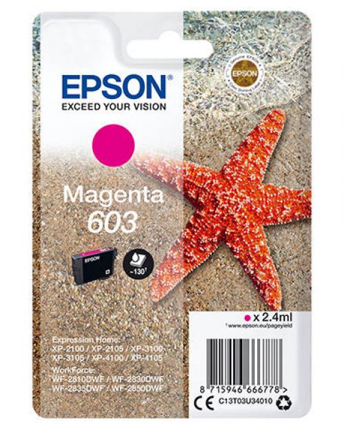 Epson 603 Cartridges