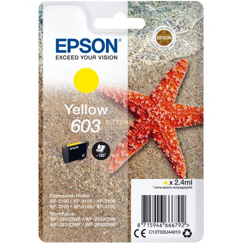 Epson 603 Cartridges