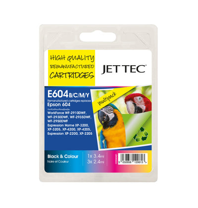 Jet Tec Epson 604