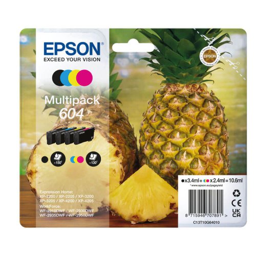 Epson 604 Cartridges