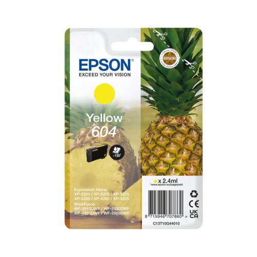 Epson 604 Cartridges